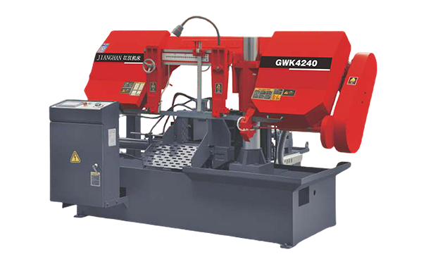 扶绥GWK4240数控双柱卧式带锯床