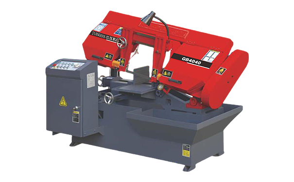 扶绥GB4040卧式带锯床
