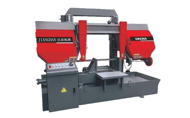 扶绥GW4260双柱龙门卧式带锯床