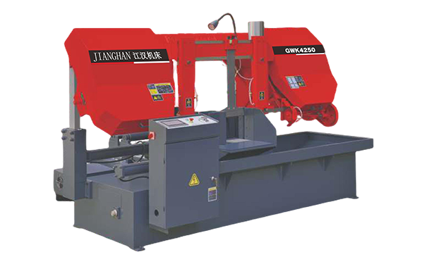 扶绥GWK4250数控双柱卧式带锯床