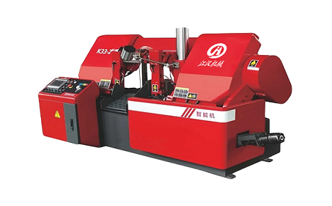 扶绥卧式带锯床切削金属时出现打齿的原因是什么？