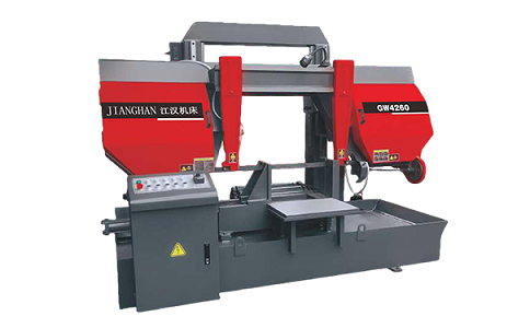 扶绥龙门带锯床运行中途停止切割产生的原因是什么？